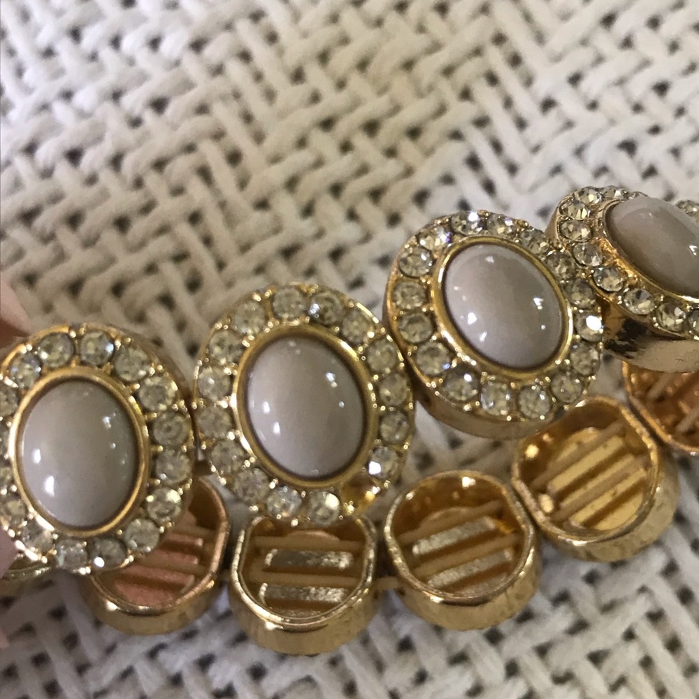 J. Crew Rhinestone Bracelet - Picture 3 of 4